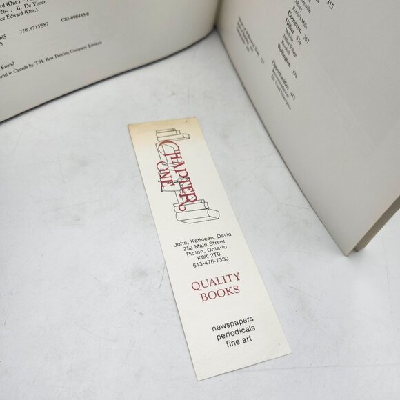 The Settlers Dream Pictorial History Older Buildings Prince Edward County 1984 - Picture 8 of 8